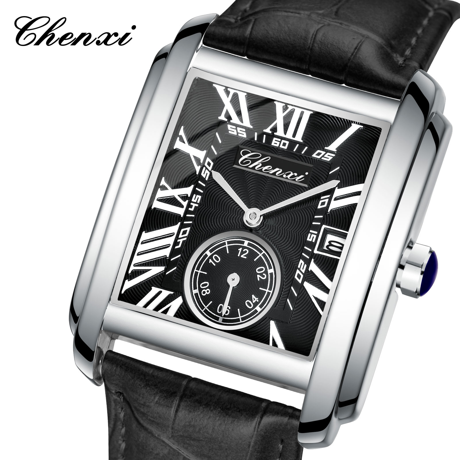 Luxury Watch Maker - Chenxi 8216 Jam Tangan Tali Kulit