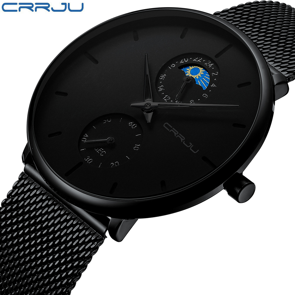 Luxury Watch Maker - CRRJU, Jam Tangan Pria Mewah dari