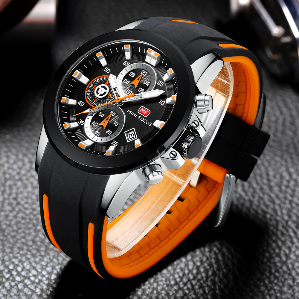 Luxury Watch Maker - MINI FOCUS jam tangan pria jam