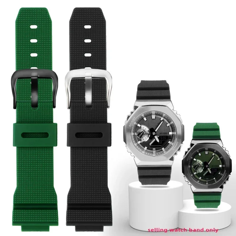 Casio Watch G-Shock Ga-2100 - Tali Jam Tangan Karet Kelas Premium