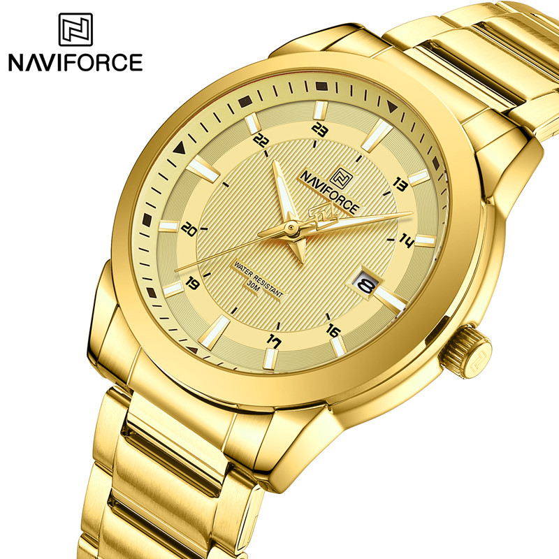 Luxury Watch Maker - NAVIFORCE jam tangan kuarsa untuk pria,