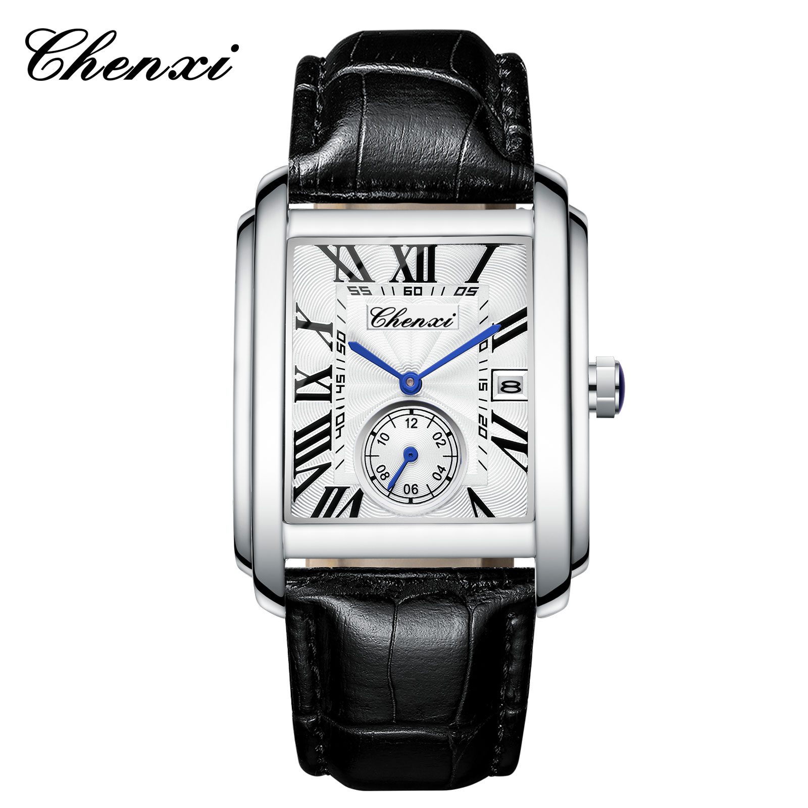 Chenxi 8216 Jam Tangan Tali Ku - Luxury Watch Maker ulasan dan harga