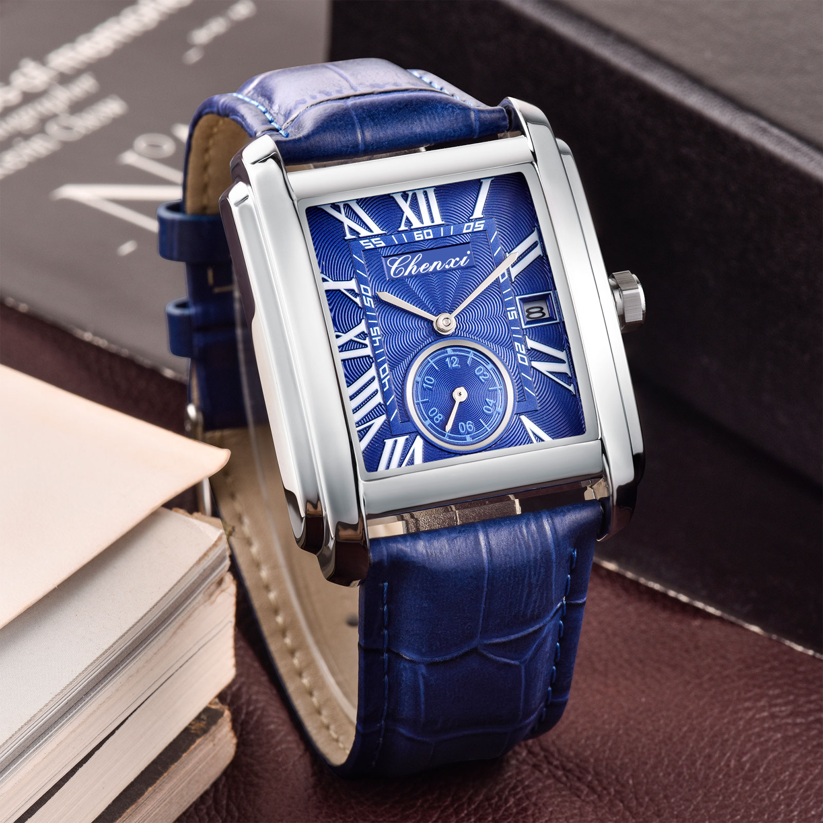Chenxi 8216 Jam Tangan Tali Ku - Luxury Watch Maker ulasan dan harga