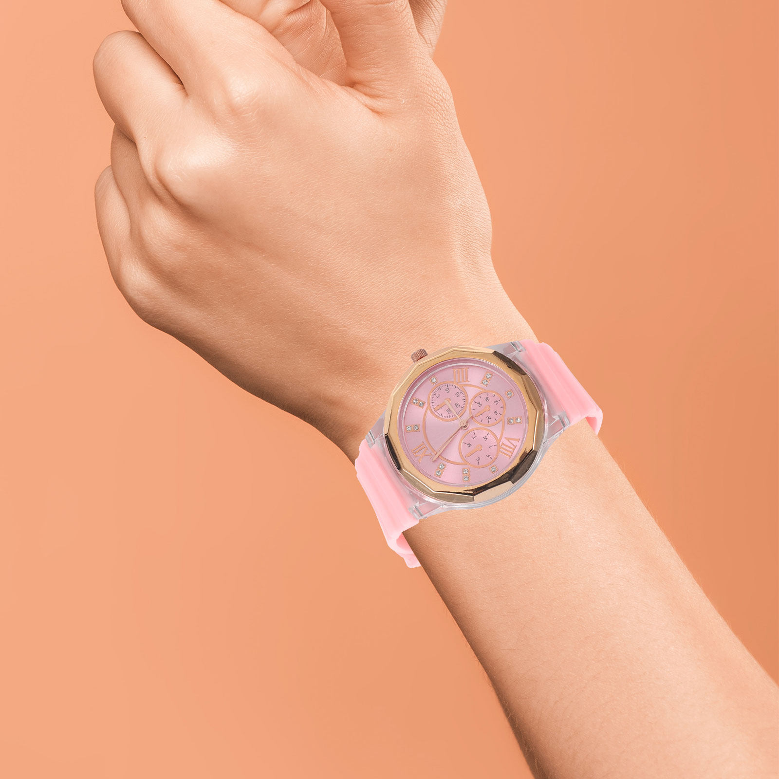 Jam Tangan Kuarsa Motif Kupu-K - Luxury Watch Gift For Her ulasan dan harga