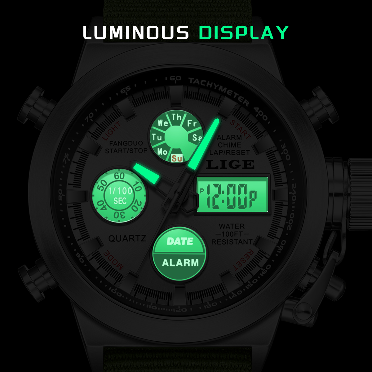 LIGE, merek jam tangan mewah t - Luxury Watch Investment ulasan dan harga