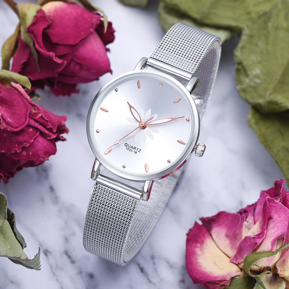 Jam Tangan Kuarsa Wanita Elega - Luxury Watch Gift For Her ulasan dan harga