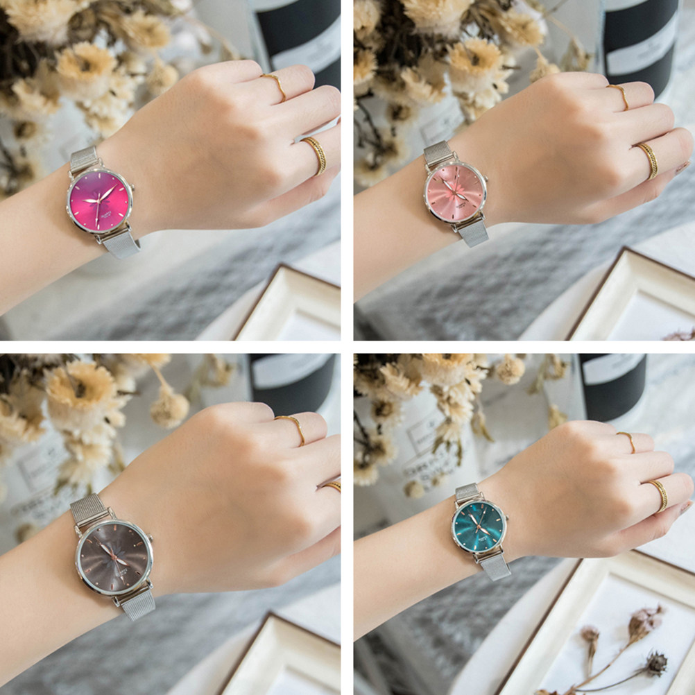 Jam Tangan Kuarsa Wanita Elega - Luxury Watch Gift For Her ulasan dan harga