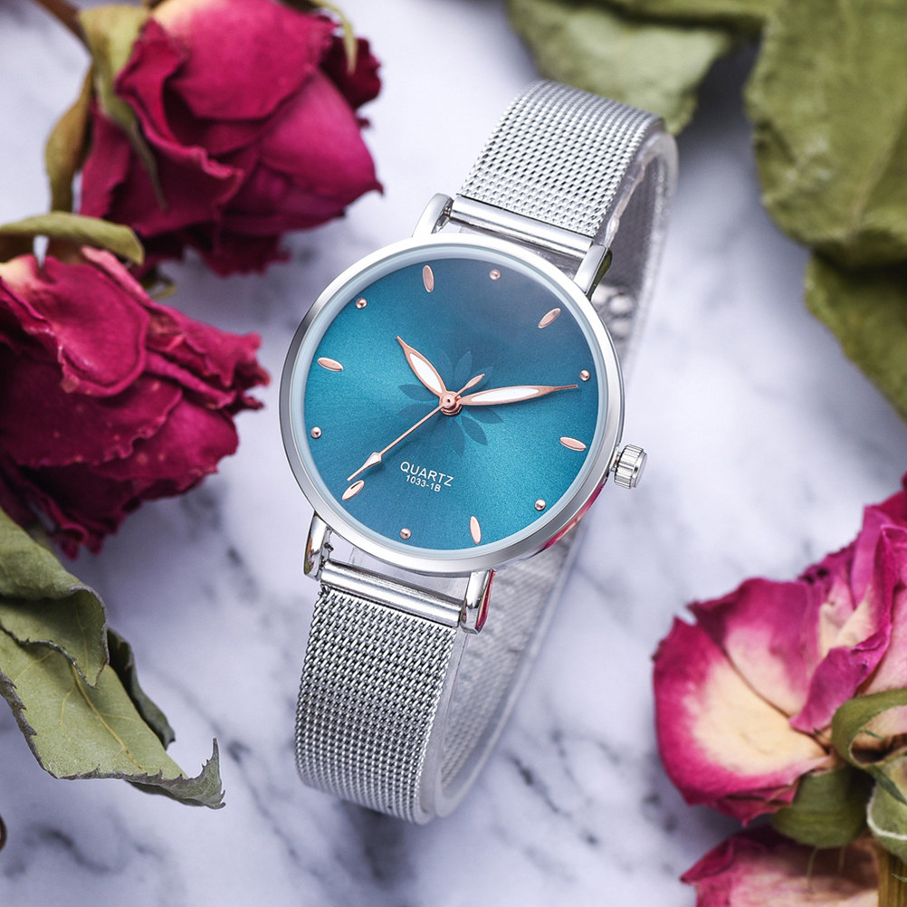 Jam Tangan Kuarsa Wanita Elega - Luxury Watch Gift For Her ulasan dan harga