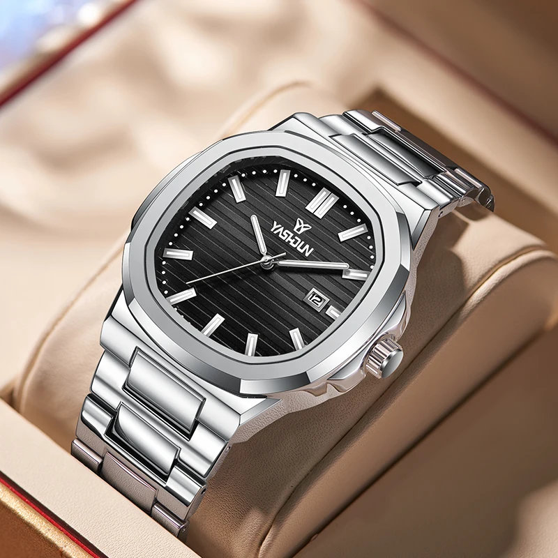 Jam Tangan Pria Mewah, Merek T - Luxury Watch Investment ulasan dan harga