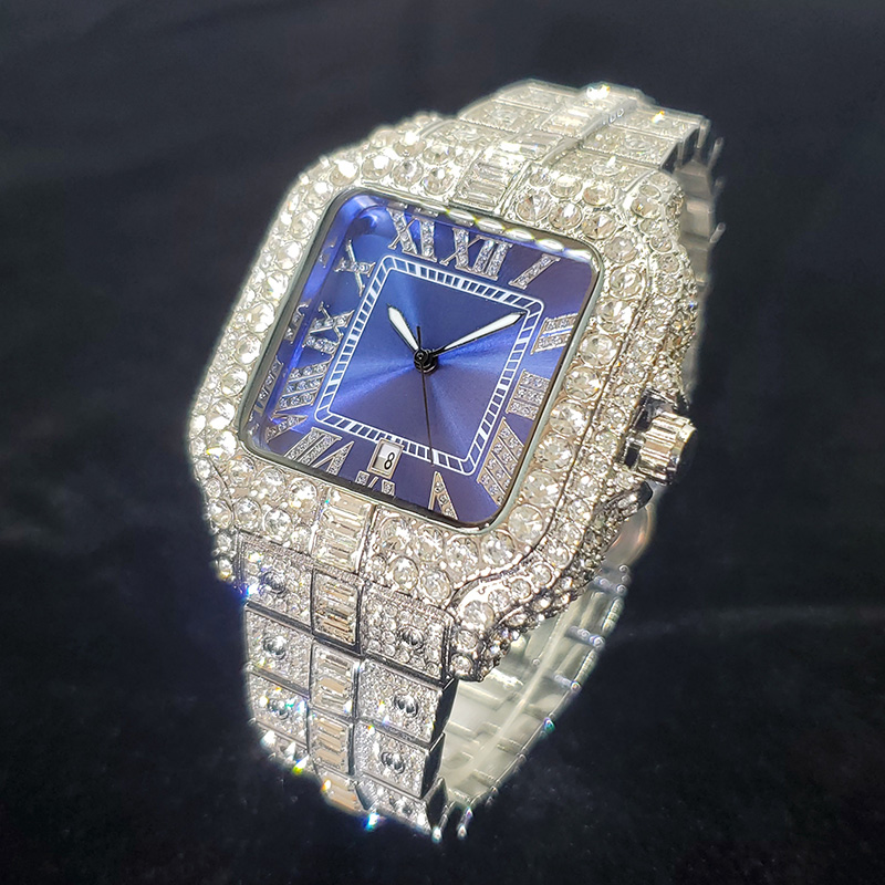 Jam tangan berlian merek mewah - Luxury Watch Iceberg ulasan dan harga