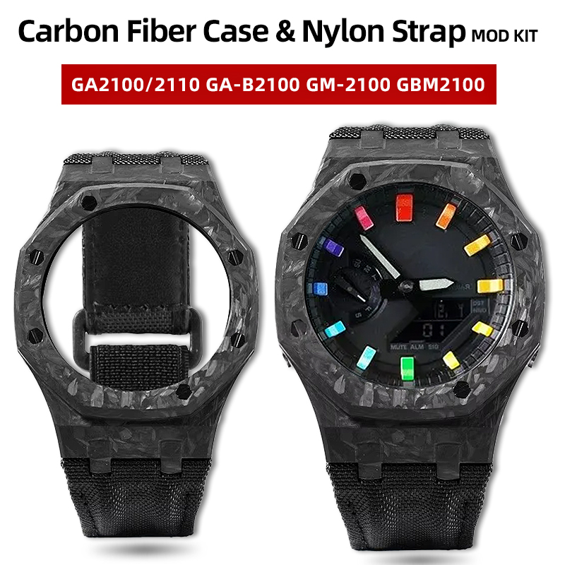 GA2100 GM2100 Mod Kit Casing S - Casio Watch G-Shock Ga-2100 ulasan dan harga