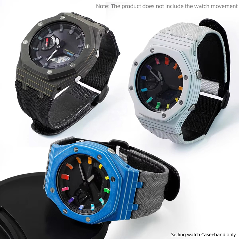 GA2100 GM2100 Mod Kit Casing S - Casio Watch G-Shock Ga-2100 ulasan dan harga