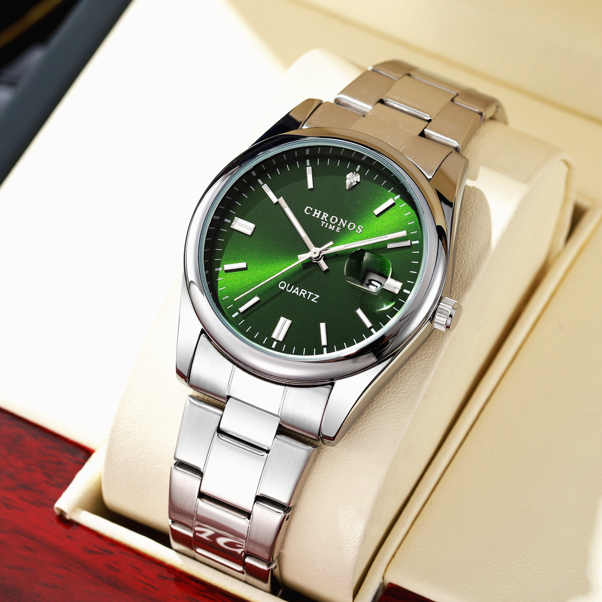 CHRONOS jam tangan pria, mewah - Luxury Watch Investment ulasan dan harga