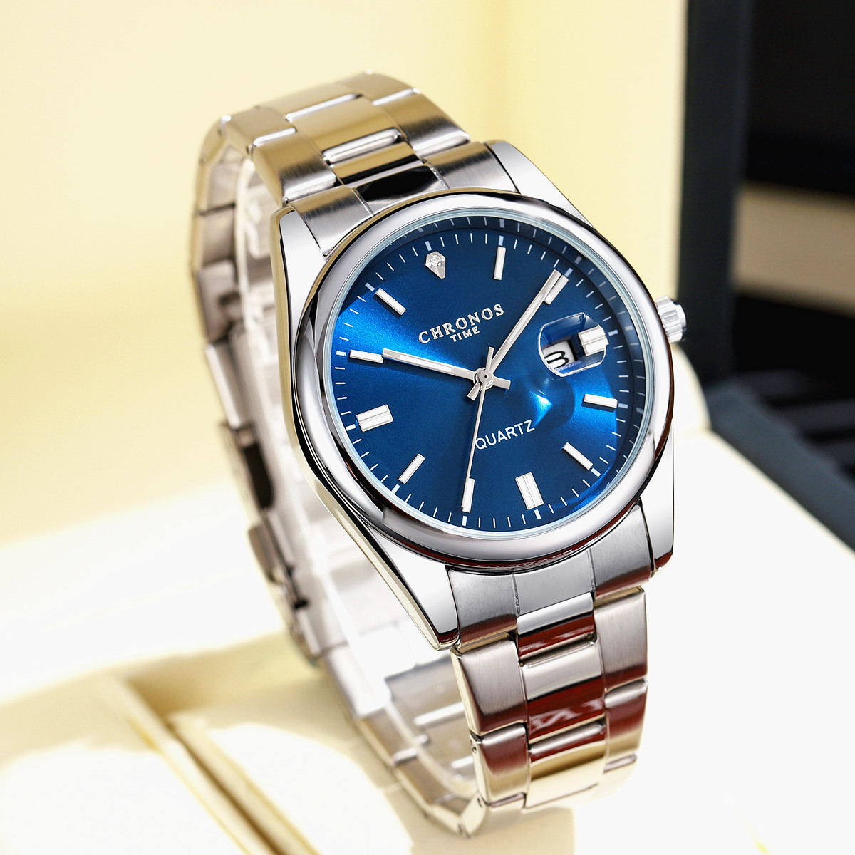CHRONOS jam tangan pria, mewah - Luxury Watch Investment ulasan dan harga