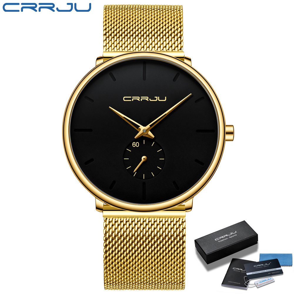 CRRJU Jam Tangan Kasual Bermer - Luxury Watch Maker ulasan dan harga