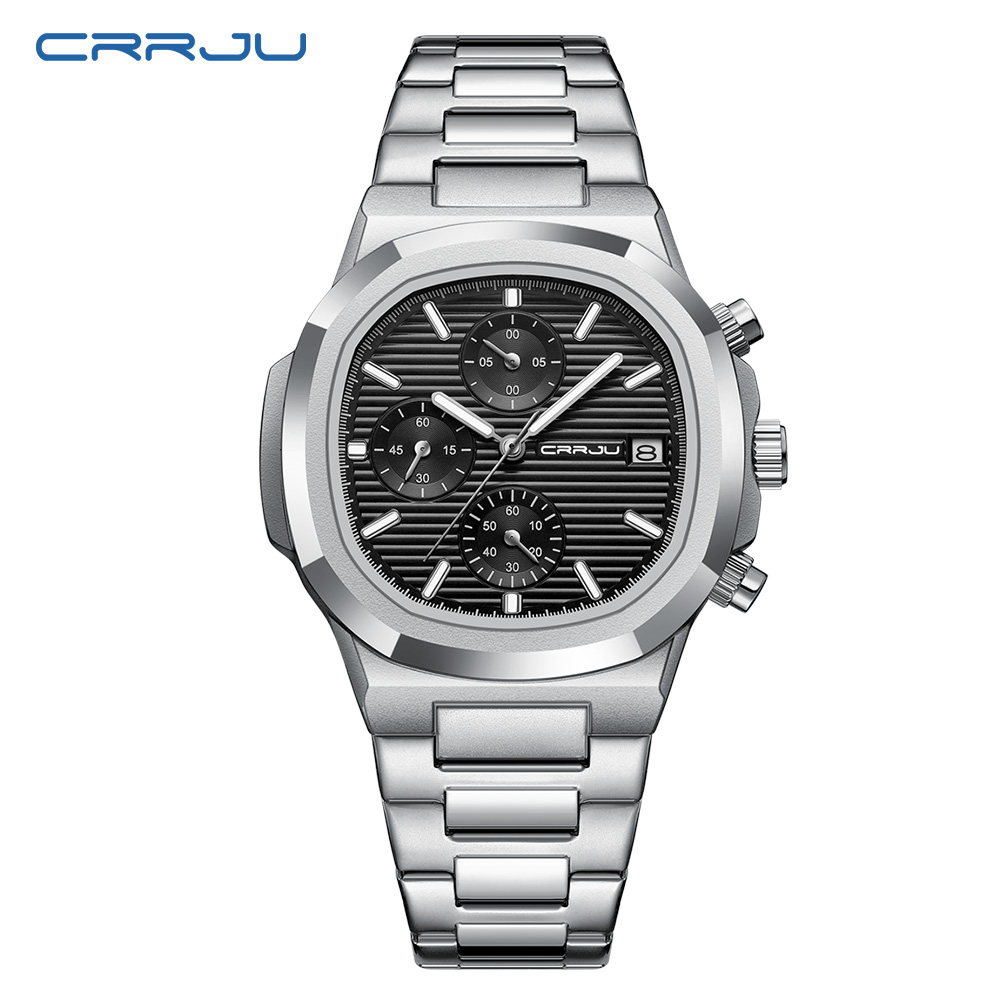 CRRJU jam tangan kuarsa olahra - Luxury Watch Investment ulasan dan harga