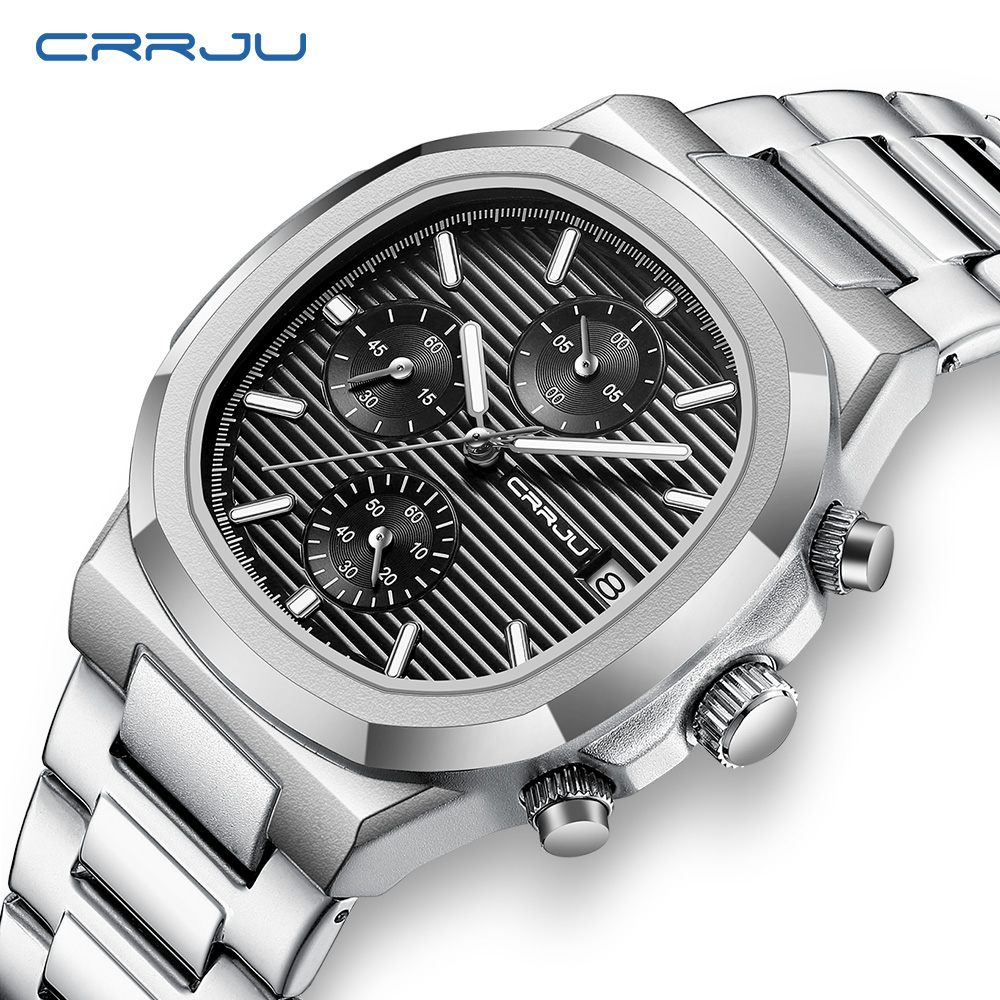CRRJU jam tangan kuarsa olahra - Luxury Watch Investment ulasan dan harga