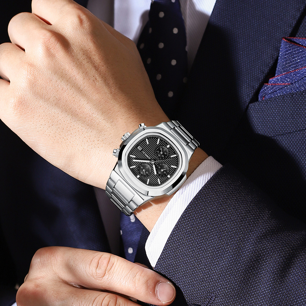 CRRJU jam tangan kuarsa olahra - Luxury Watch Investment ulasan dan harga