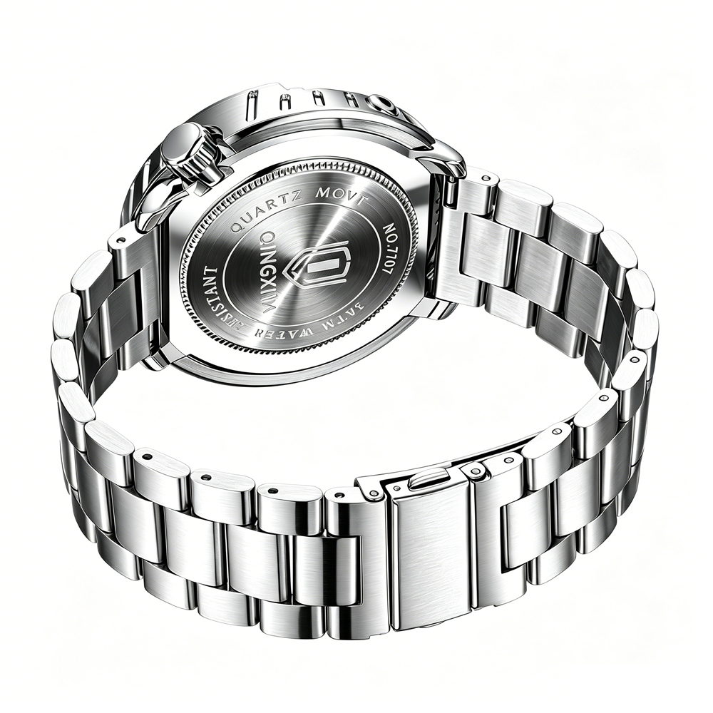 QINGXIYA Jam Tangan Pria Modis - Luxury Watch Maker ulasan dan harga