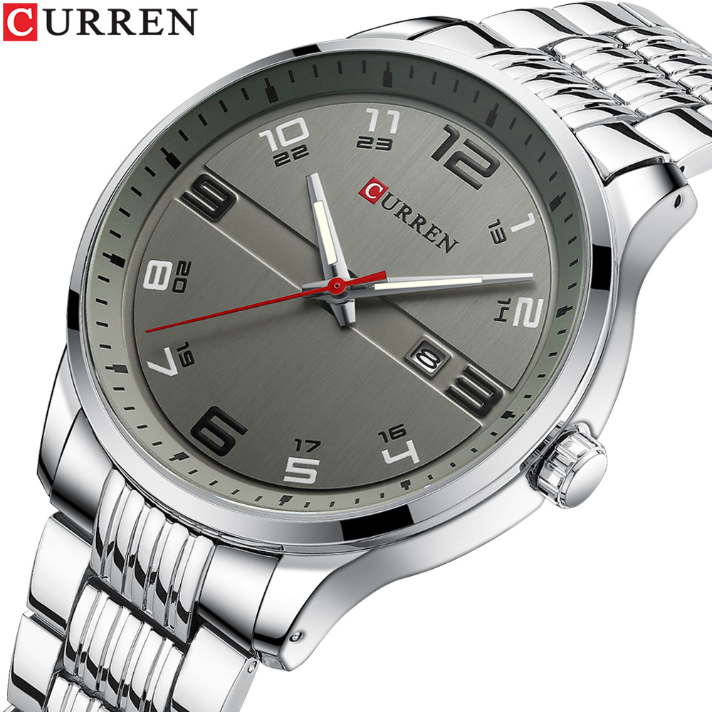 Top Mewah Merek CURREN Pria Fa - Luxury Watch Maker ulasan dan harga