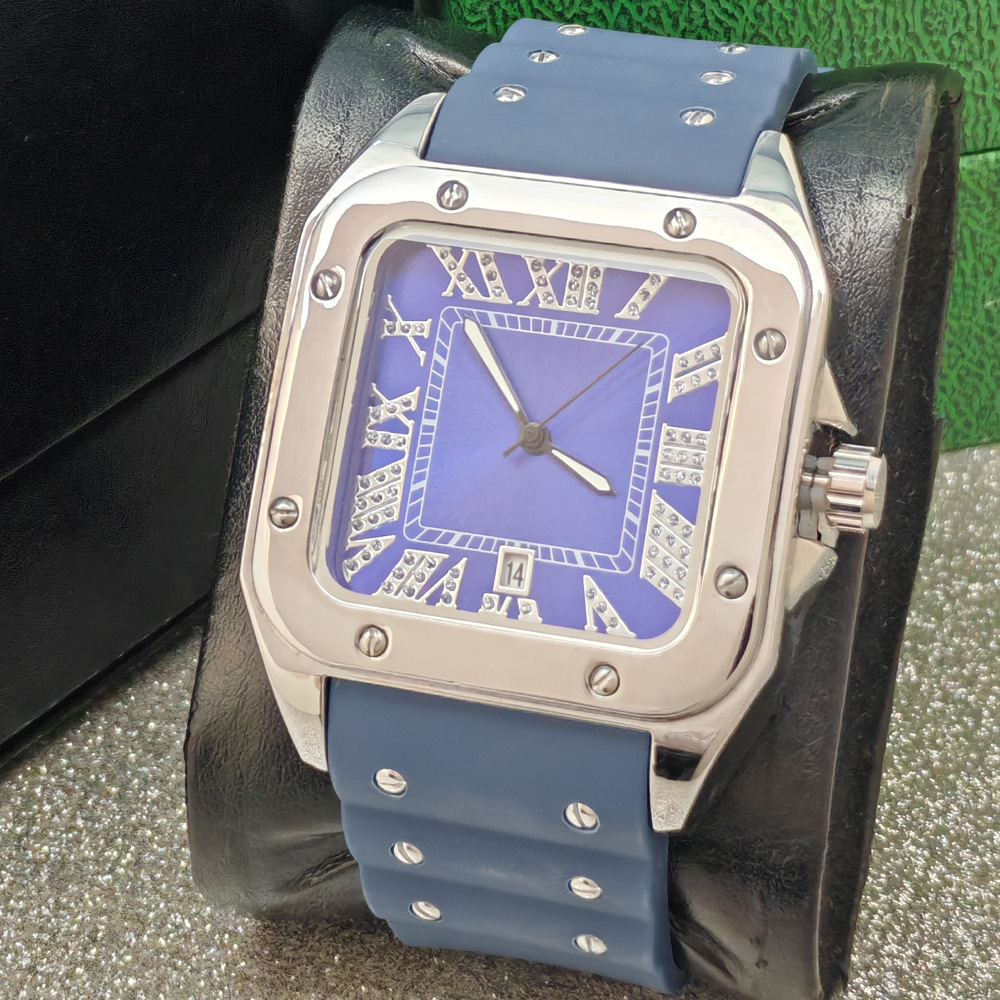 Jam Tangan Pria Desain Kepriba - Luxury Watch Iceberg ulasan dan harga