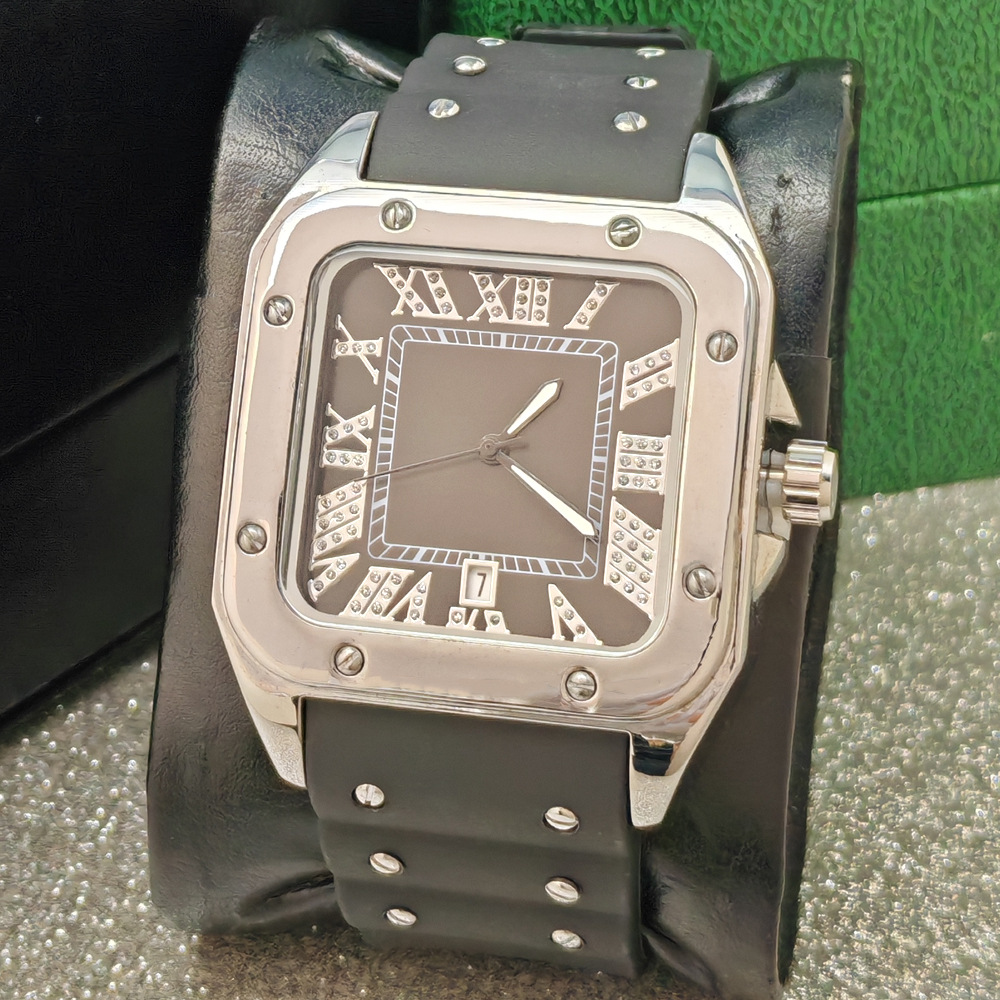 Jam Tangan Pria Desain Kepriba - Luxury Watch Iceberg ulasan dan harga