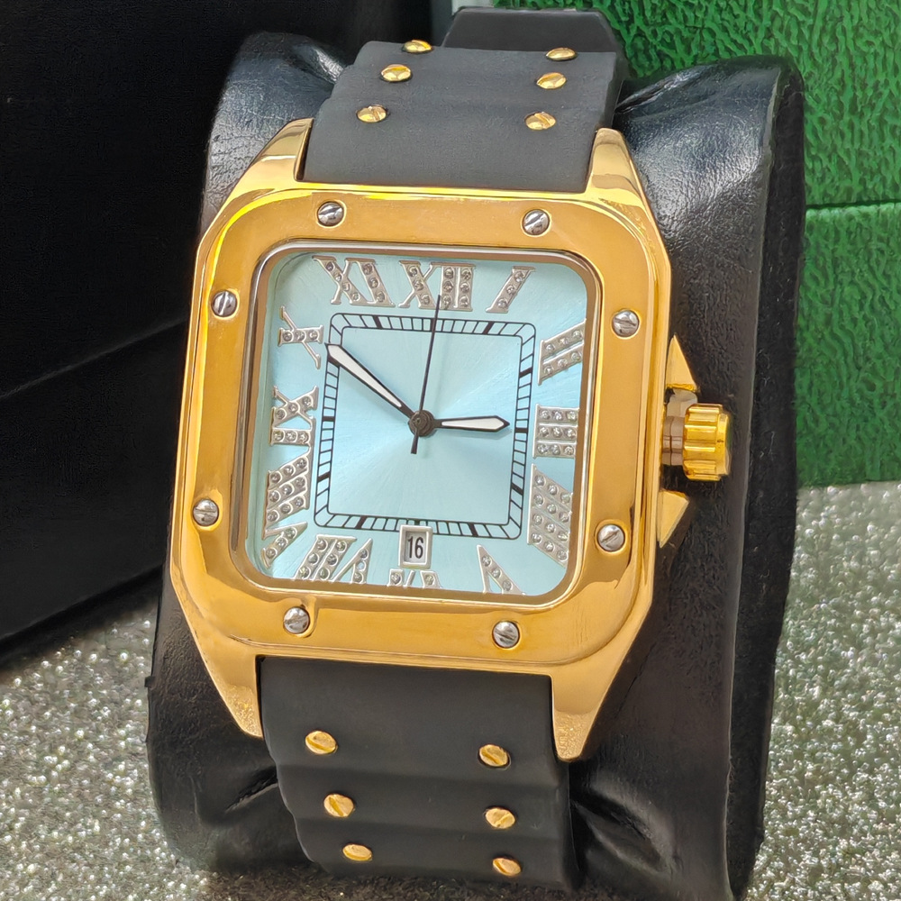 Jam Tangan Pria Desain Kepriba - Luxury Watch Iceberg ulasan dan harga