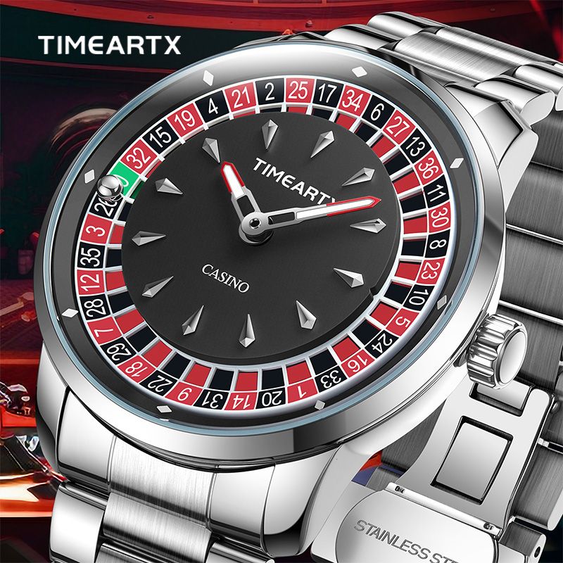 Jam Tangan Quartz Mewah Baru M - Luxury Watch Investment ulasan dan harga