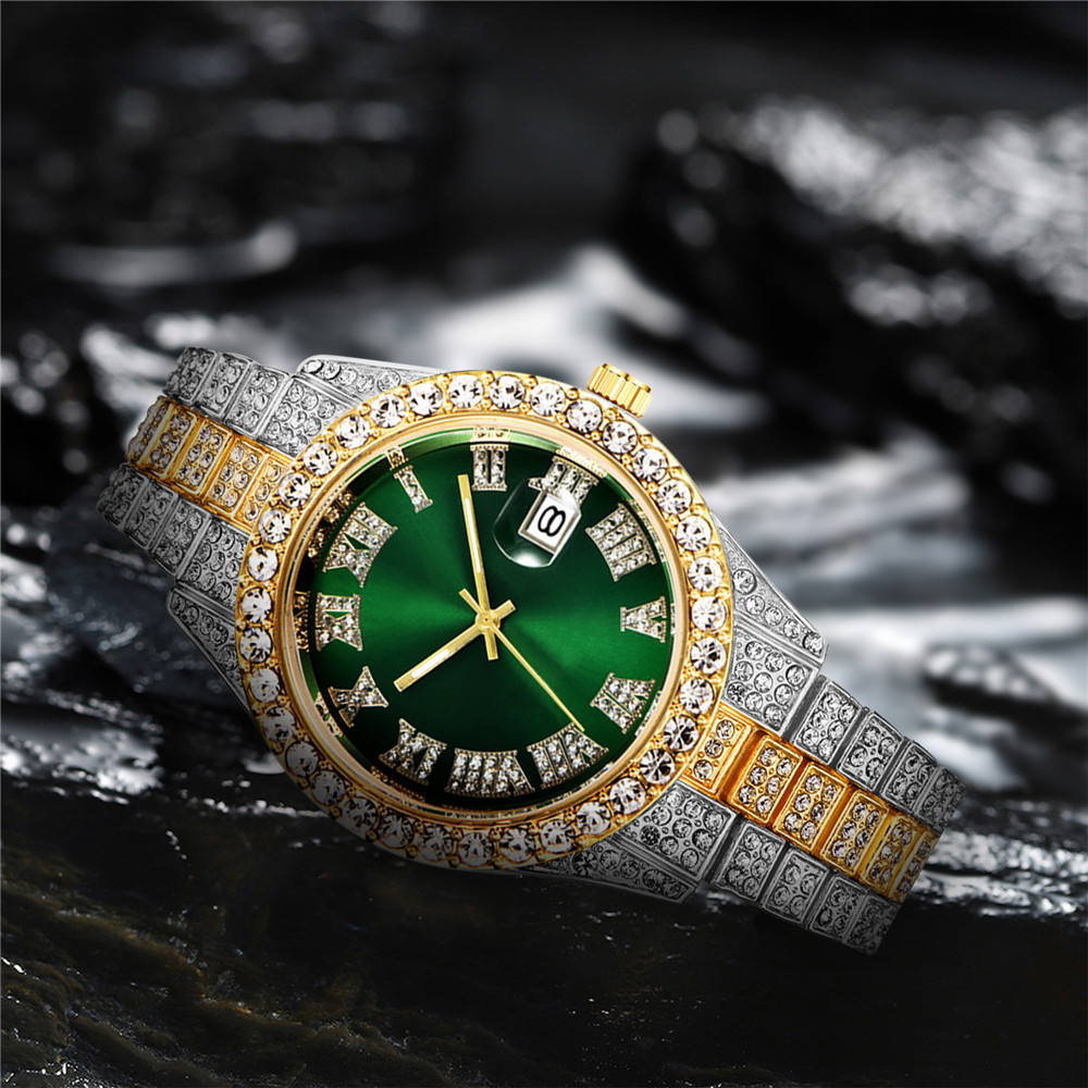 Jam Tangan Pria Baru 2025 Jam  - Luxury Watch Iceberg ulasan dan harga