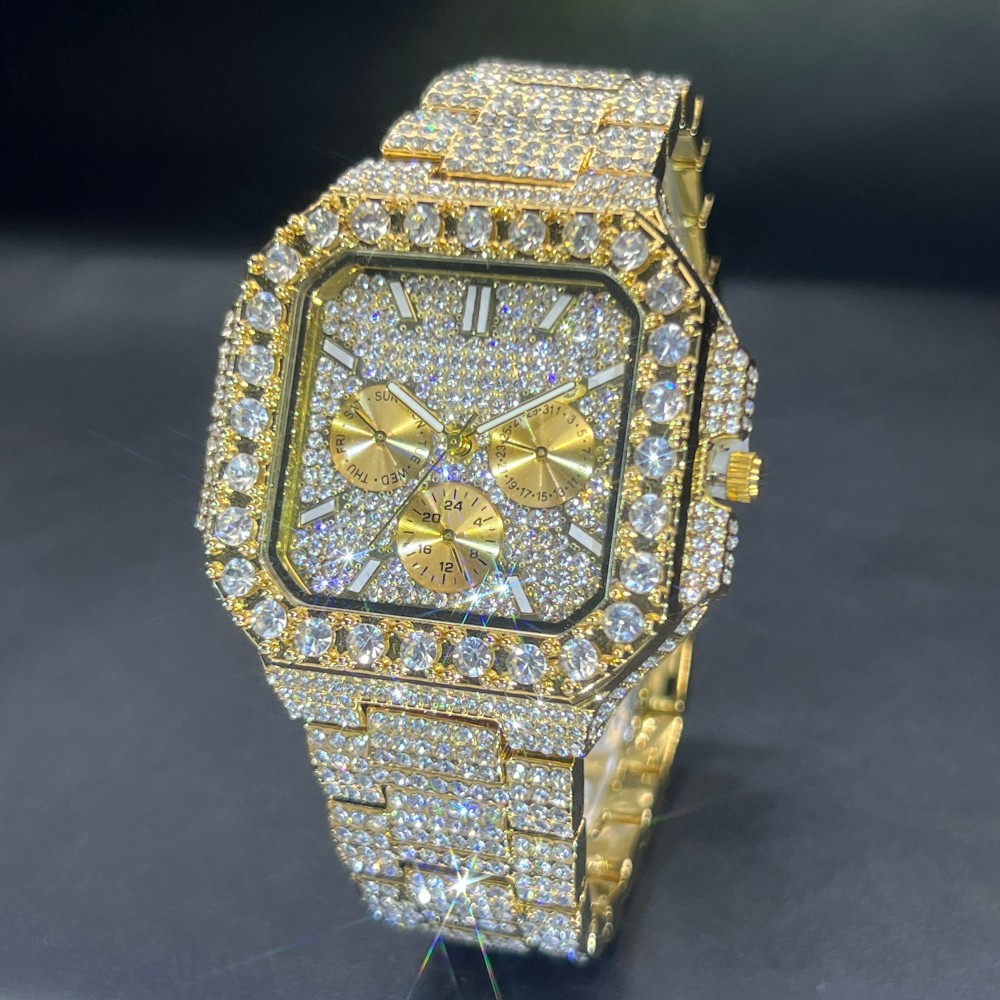 Jam Tangan Mewah MISSFOX untuk - Luxury Watch Iceberg ulasan dan harga